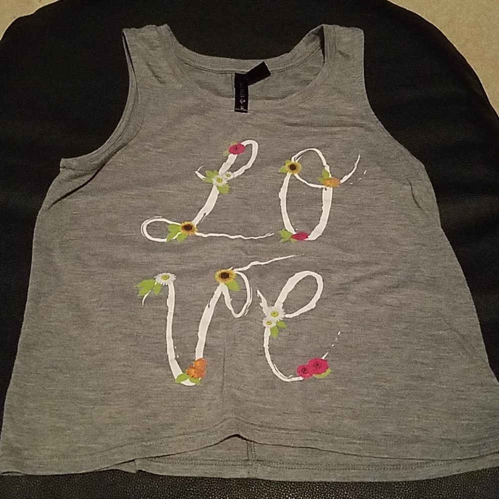 Girls Full tilt tank top